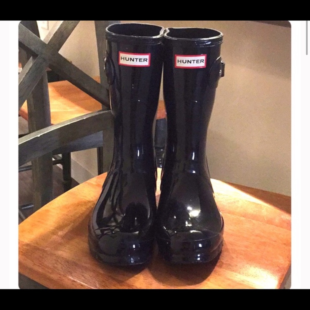 Hunter Rain boots